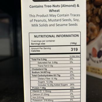 Spicebox Groceries - Cereal ingredients - International Grocery Near Me - Lakeway, Texas Spicebox Groceries - Cereal ingredients - International Grocery Near Me - Lakeway, Texas