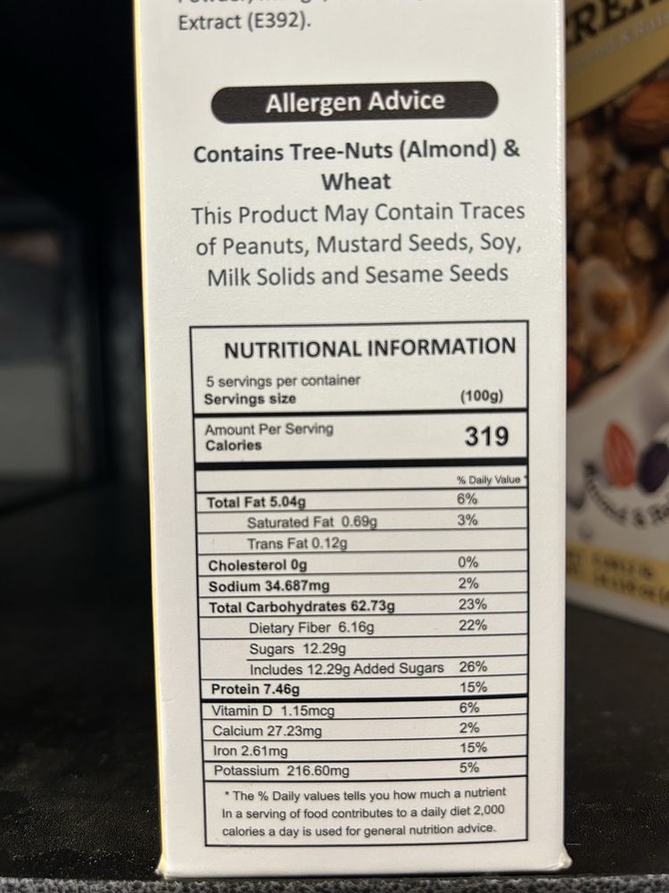 Spicebox Groceries Logo