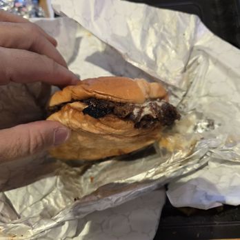 Poundtown - The double cheeseburger - Chicken Shop Near Me - Syracuse, New York