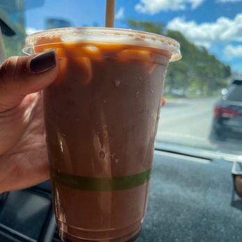Egghead Cafe - Mocha Iced Coffee - Coffee & Tea Near Me - Honolulu, Hawaii Egghead Cafe - Mocha Iced Coffee - Coffee & Tea Near Me - Honolulu, Hawaii