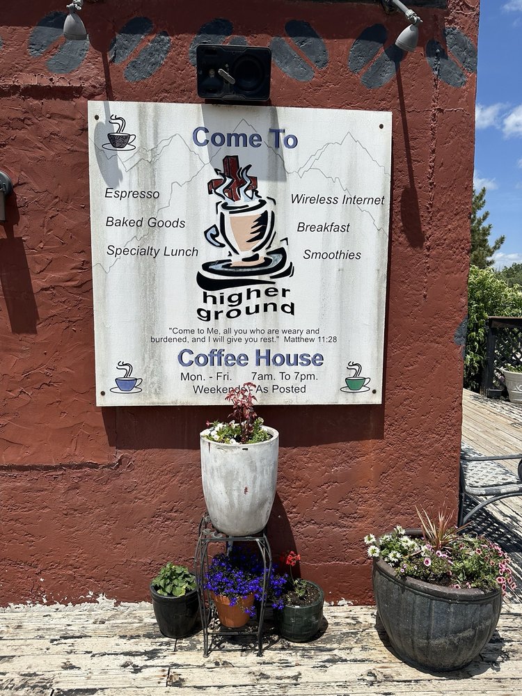 HIGHER GROUND COFFEE HOUSE Updated October 2024 17 Photos & 19