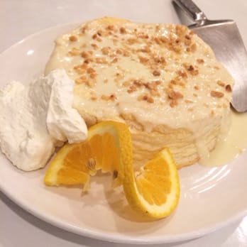 Aloha Kitchen - Coconut Soufflé Pancake which you all know it as "Macadamia pancake" - Breakfast & Brunch Near Me - Honolulu, Hawaii Aloha Kitchen - Coconut Soufflé Pancake which you all know it as "Macadamia pancake" - Breakfast & Brunch Near Me - Honolulu, Hawaii