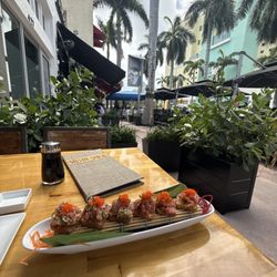Sushi Sake - South Beach - Spicy tuna Crispy Rice