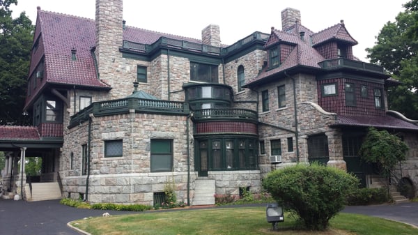 The Oliver Mansion by null
