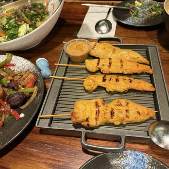 Siam Station - A1. Chicken Satay - Thai Near Me - Cupertino, California