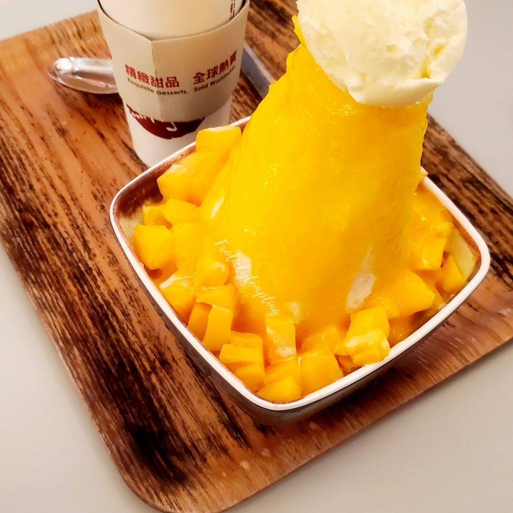 Meet Fresh - Hot Almond Milk and Mango Shaved Ice - Bubble Tea Near Me - Flushing, New York Meet Fresh - Hot Almond Milk and Mango Shaved Ice - Bubble Tea Near Me - Flushing, New York