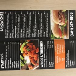 Kingg’s - Inside menu