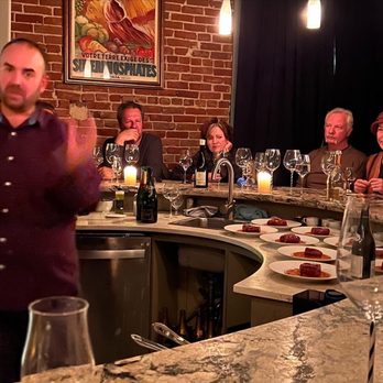 Somm's Kitchen - One man show, he explains everything - Tapas/Small Plates Near Me - Paso Robles, California