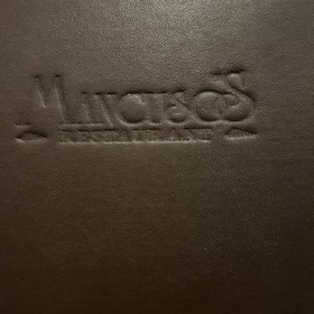 Mancuso's Restaurant - Menu cover - Italian Near Me - Phoenix, Arizona