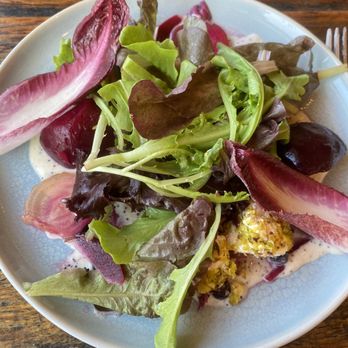 Primo - Farmer salad ... split with two - Mediterranean Near Me - Rockland, Maine Primo - Farmer salad ... split with two - Mediterranean Near Me - Rockland, Maine