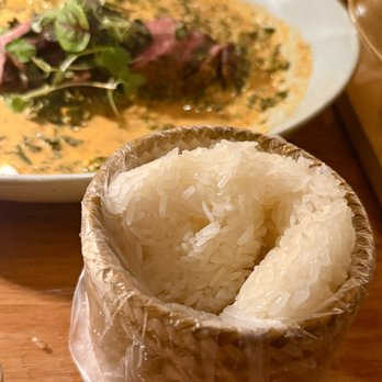 Thaiger Den - Sticky rice - Thai Near Me - Malden, Massachusetts Thaiger Den - Sticky rice - Thai Near Me - Malden, Massachusetts
