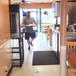 Philly's Steak Sandwiches - Inside of restaurant