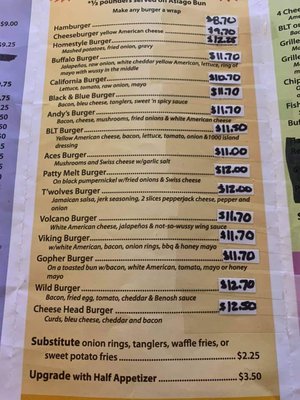 Andy's Sports Bar & Grill by null