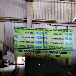 Maui Soft Cloth Car Wash - Prices