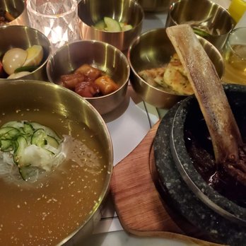 Olle - Galbi+Mul Naengmyeon Combo - Korean Near Me - New York, New York Olle - Galbi+Mul Naengmyeon Combo - Korean Near Me - New York, New York