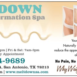 Melt Down - Why weight? MELT DOWN Now!