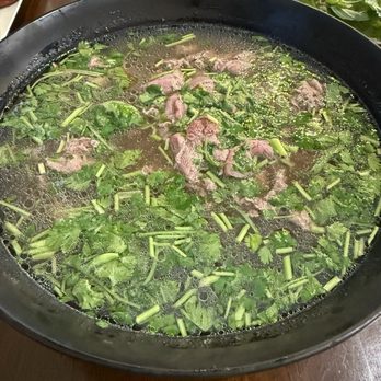 Pho Now - Filet mignon pho $18.95 - Vietnamese Near Me - San Jose, California