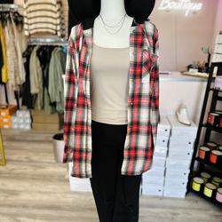 Floral & Flirt Boutique - Hooded shacket, double lined tank, black jeans