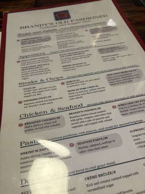 Menu photo 1 Brandy's Old Fashioned Lake Geneva, WI Menu photo 1 Brandy's Old Fashioned Lake Geneva, WI
