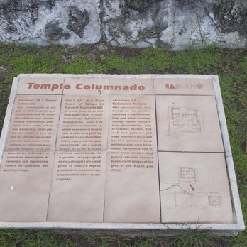 Zona Arqueológica El Rey - some signage I found! - Landmarks & Historical Buildings Near Me - Cancún, ROO Zona Arqueológica El Rey - some signage I found! - Landmarks & Historical Buildings Near Me - Cancún, ROO