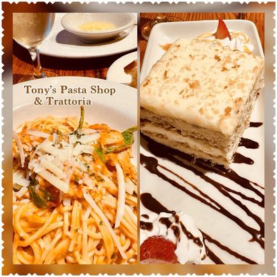 Tony's Pasta Shop & Trattoria by null