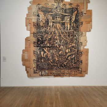 Tate Modern - Made with cardboard - Art Museums Near Me - London, XGL