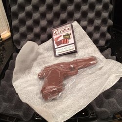 Pkat Arms - I got this chocolate handgun for Christmas one year from PKAT from my husband and I really enjoyed it a lot!