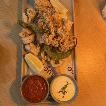 Sugo Social - Calamari - New American Near Me - Rolling Hills Estates, California Sugo Social - Calamari - New American Near Me - Rolling Hills Estates, California
