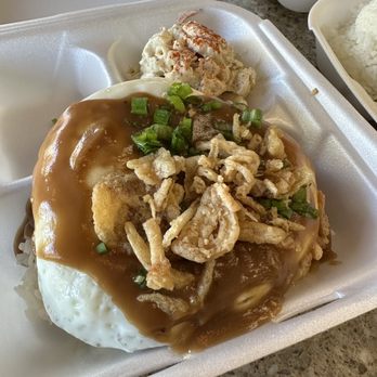 Imua Hawaiian Style Restaurant - Loco moco! - Hawaiian Near Me - Lewiston, Idaho