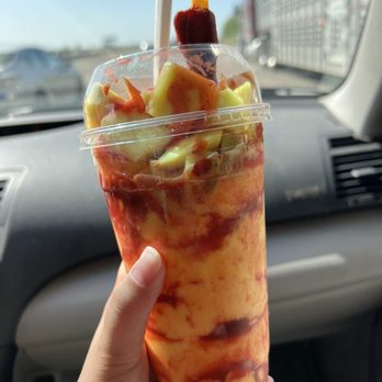 Mango Crazy - Mangonada - Desserts Near Me - Modesto, California
