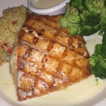 BJ's Restaurant & Brewhouse - Fresh Atlantic Salmon - American Near Me - McAllen, Texas