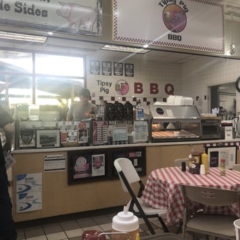 Tipsy Pig BBQ - Inside - Barbeque Near Me - Lilburn, Georgia Tipsy Pig BBQ - Inside - Barbeque Near Me - Lilburn, Georgia