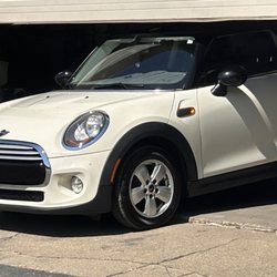 P & R Auto Repair & Sales - My 2015 Mini getting Dent Wizard work