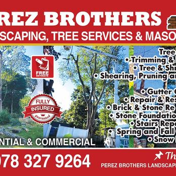 Perez Brothers Landscaping and Tree Service - Landscaping Near Me Perez Brothers Landscaping and Tree Service - Landscaping Near Me