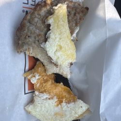 BIGGBY COFFEE - I'm not quite sure about this egg...