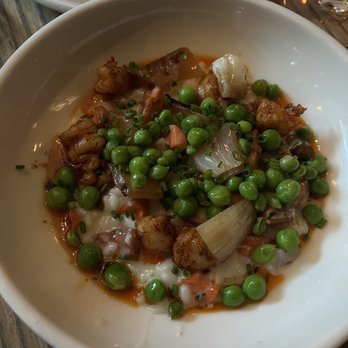 Trestle - English Pea Risotto - New American Near Me - San Francisco, California Trestle - English Pea Risotto - New American Near Me - San Francisco, California