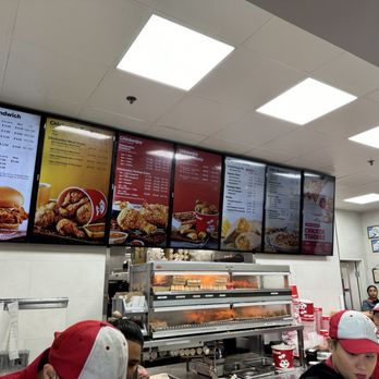 Jollibee - Inside - Fast Food Near Me - Irvine, California