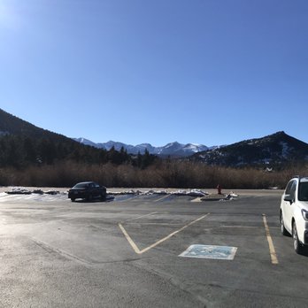 Wayfinder - View from the front patio - American Near Me - Estes Park, Colorado Wayfinder - View from the front patio - American Near Me - Estes Park, Colorado
