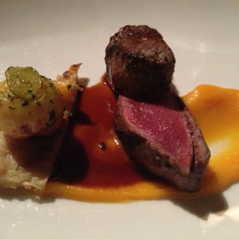 Vermilion - Seared center cut sirloin - New American Near Me - Alexandria, Virginia Vermilion - Seared center cut sirloin - New American Near Me - Alexandria, Virginia