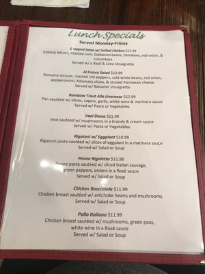 Menu photo 3 Café Roma Gaithersburg, MD