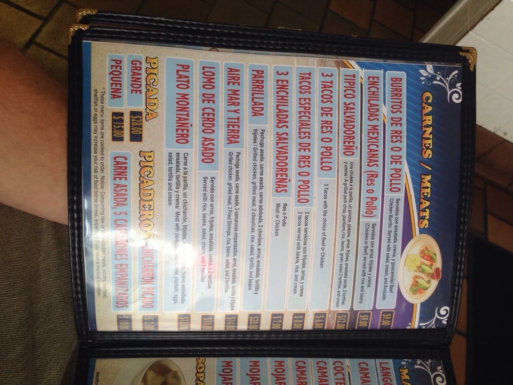 El Salvadoreno Restaurant