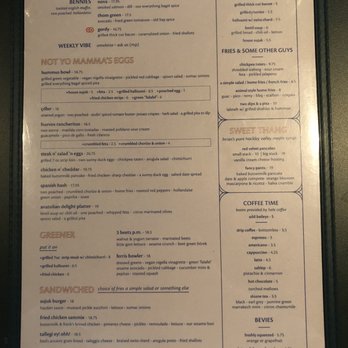 Good Fork - Brunch Menu February 2020 - Breakfast & Brunch Near Me - Toronto, Ontario