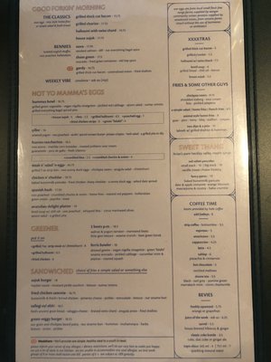 Menu photo 2 Good Fork Toronto, ON