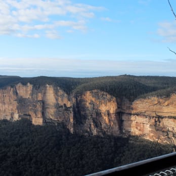 Evans Lookout - View from lookout - Parks Near Me - Blackheath, NSW