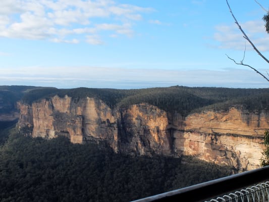 Evans Lookout by null