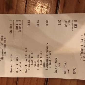 Jin Ramen Sushi - Japanese Near Me - Ridgewood, New York