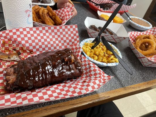 CHICK E RIBS BBQ llc Wednesday-Sunday by null