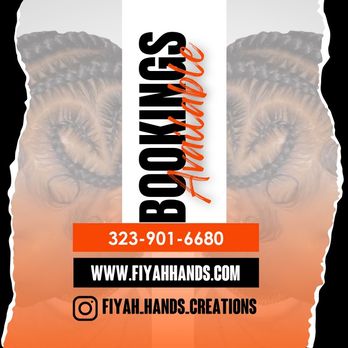 Fiyah Hands - Hair Stylists Near Me