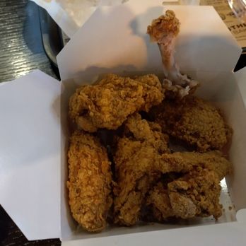 A Bite Crispy - 6 piece chicken wing - Chicken Wings Near Me - Katy, Texas