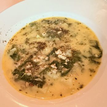 Grape Vine Cafe - Toscano Soup - Wine Bars Near Me - Las Vegas, Nevada